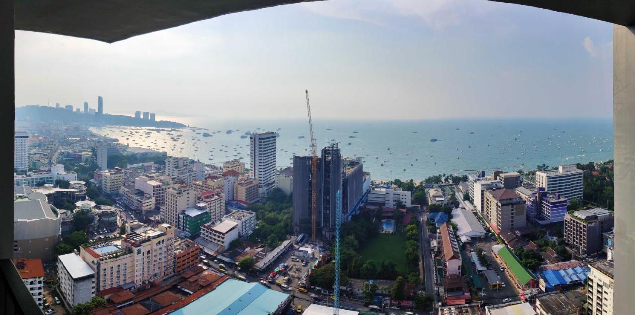 Pattaya Center Seascape Apartment Exteriér fotografie