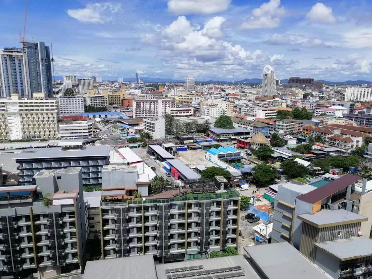 Pattaya Center Seascape Apartment Exteriér fotografie