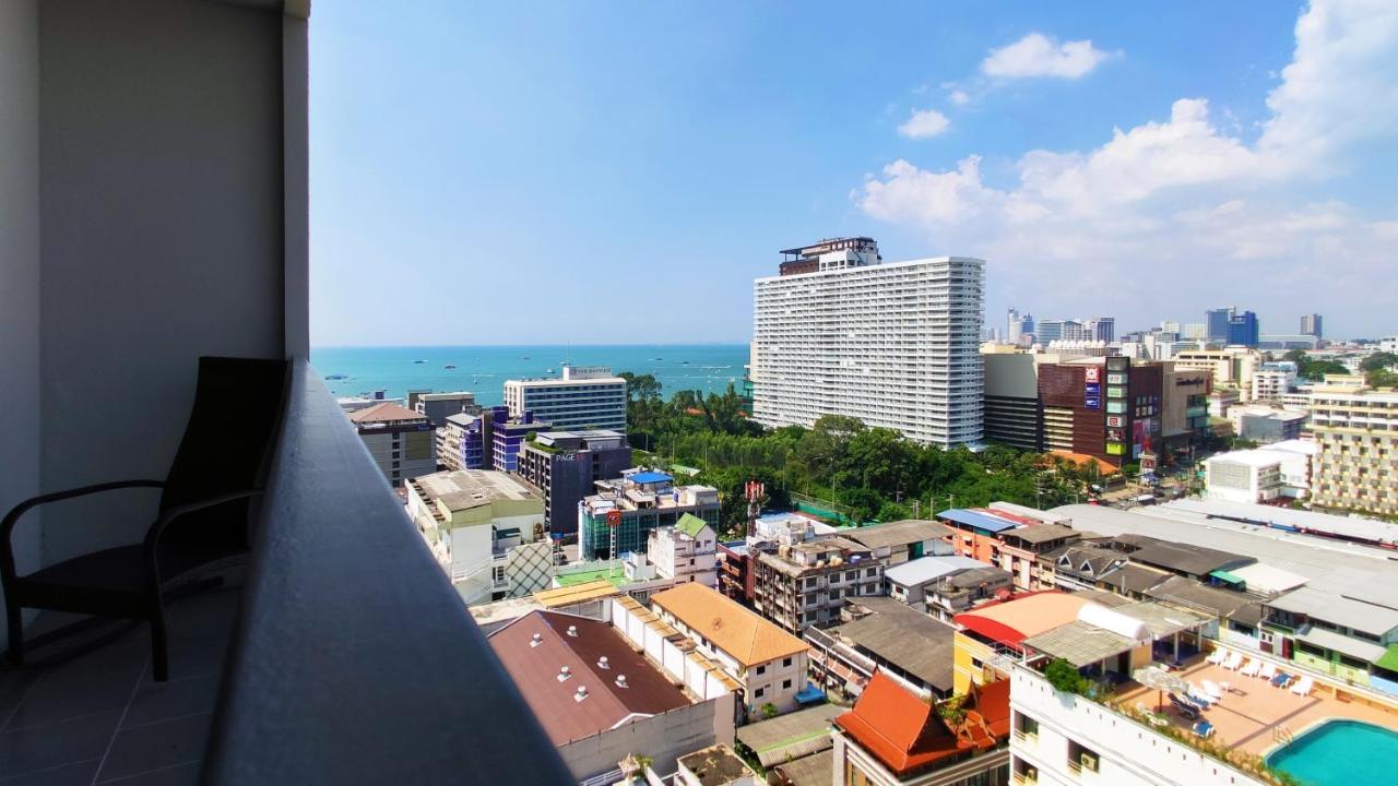 Pattaya Center Seascape Apartment Exteriér fotografie