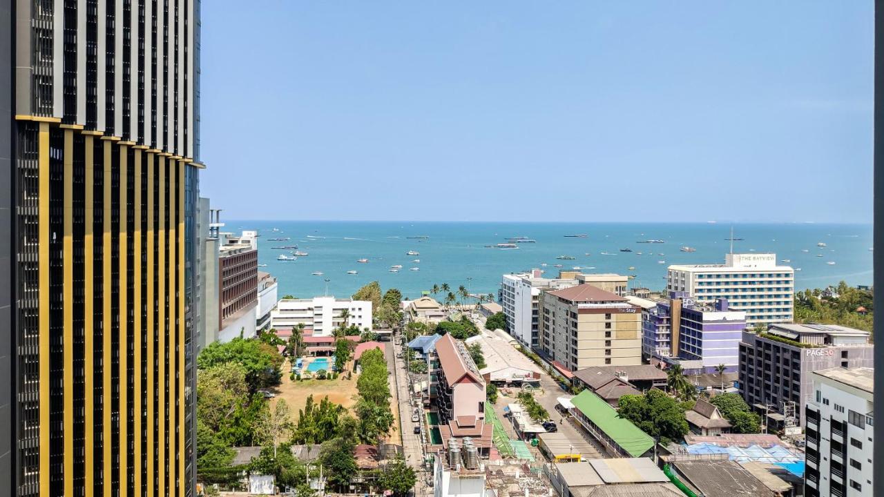 Pattaya Center Seascape Apartment Exteriér fotografie